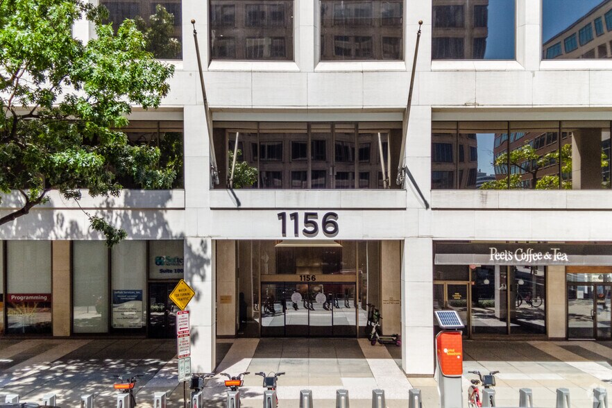 1156 15th St NW, Washington, DC à louer - Photo de l’immeuble – Image 3 sur 17