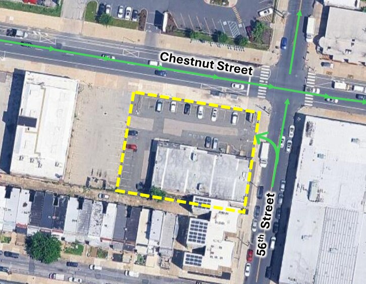 5600 Chestnut St, Philadelphia, PA à vendre - Photo de l’immeuble – Image 3 sur 13