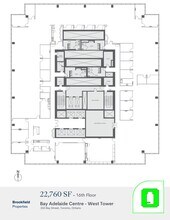 333 Bay St, Toronto, ON à louer Plan d’étage– Image 1 sur 1