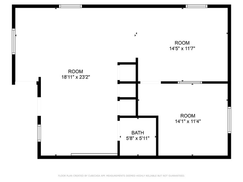 550 Balmoral Cir N, Jacksonville, FL à louer - Plan d’étage – Image 2 sur 24