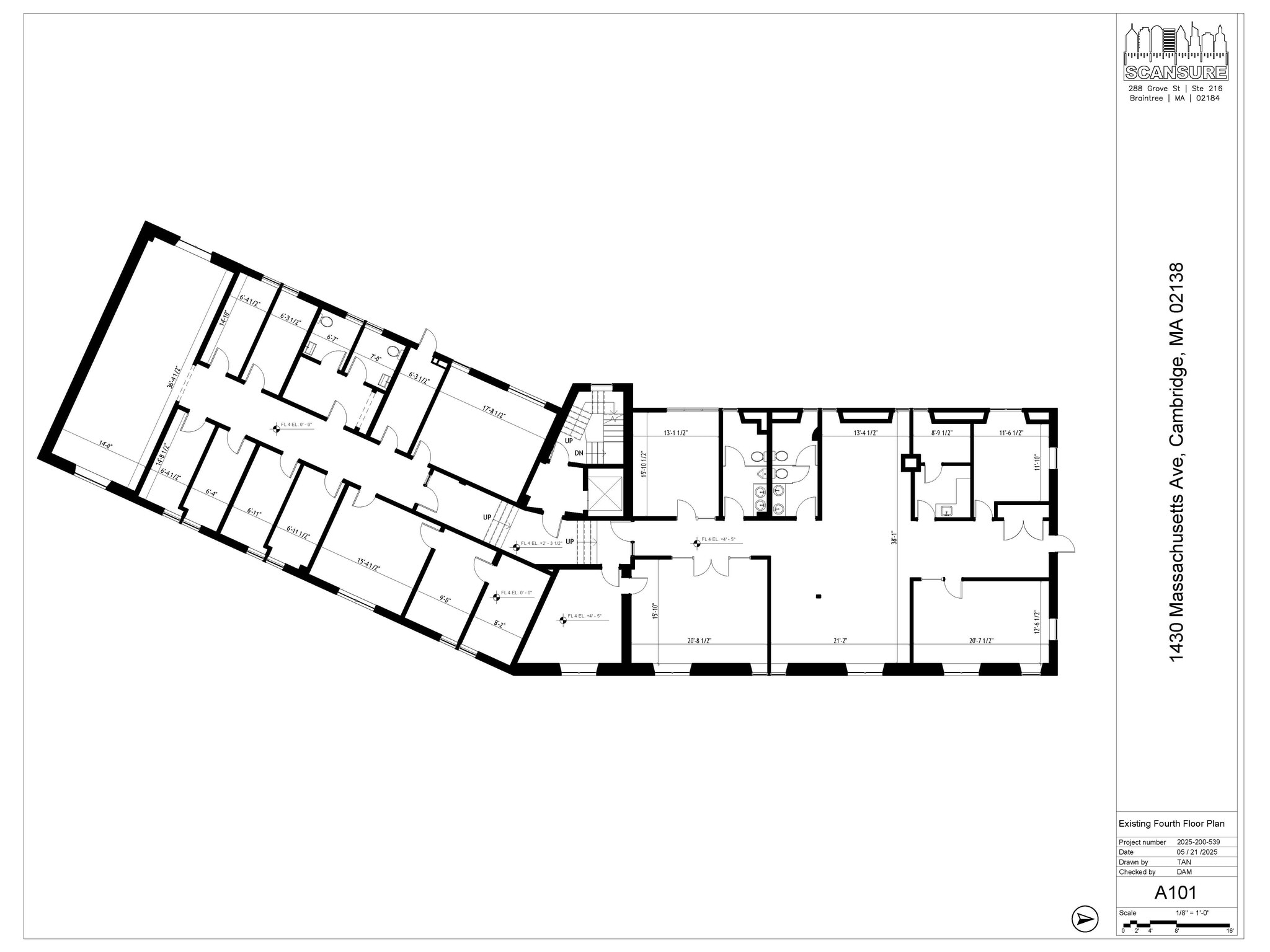 1430 Massachusetts Ave, Cambridge, MA à louer Plan d’étage– Image 1 sur 1