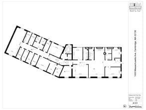 1430 Massachusetts Ave, Cambridge, MA à louer Plan d’étage– Image 1 sur 1