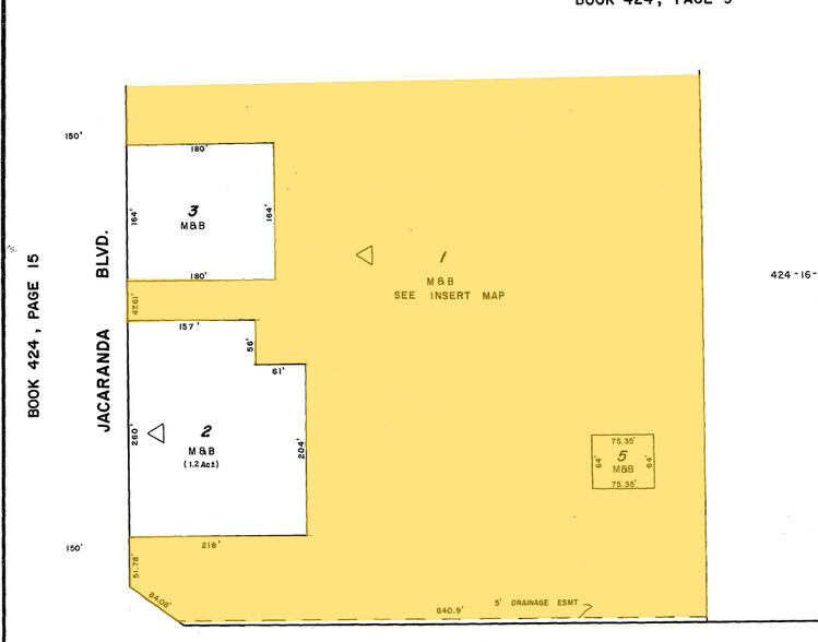 1168-1258 Jacaranda Blvd, Venice, FL à louer - Plan cadastral – Image 2 sur 18
