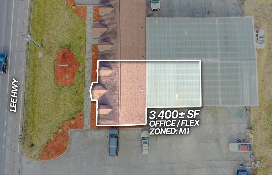686 Lee Hwy, Roanoke, VA à louer - Photo de l’immeuble – Image 3 sur 12