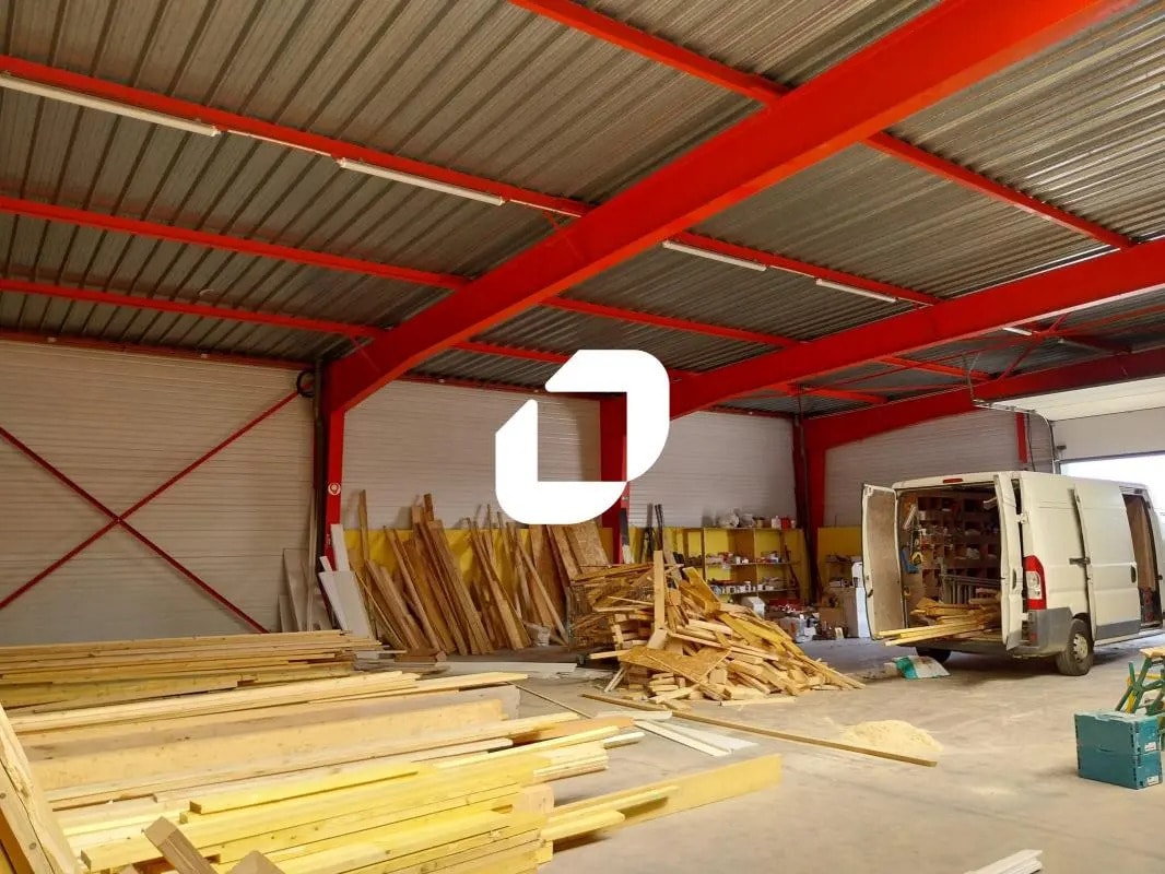 Local d'activités dans Nort-sur-Erdre à vendre Photo de l’immeuble– Image 1 sur 13