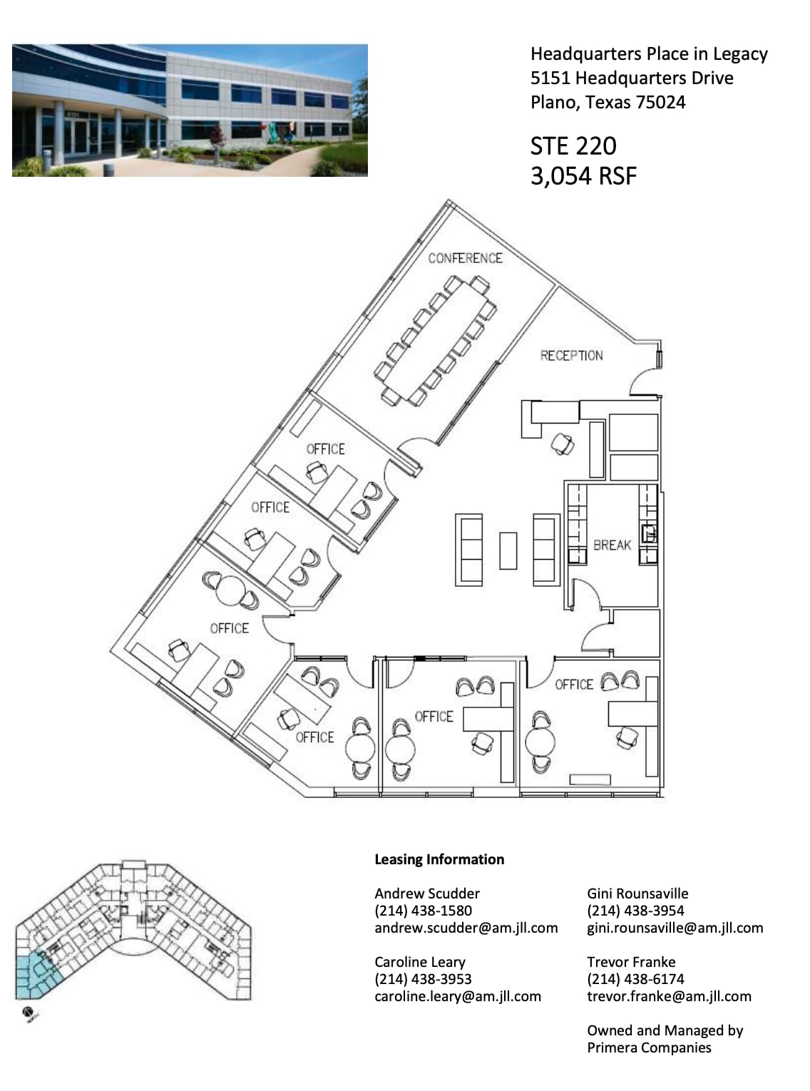 8560 Belleview Dr, Plano, TX à louer Plan d’étage– Image 1 sur 1