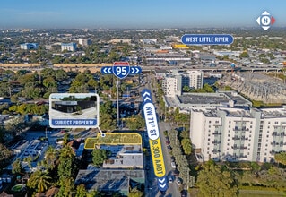 360 NW 71st St, Miami, FL - VUE AÉRIENNE  vue de carte