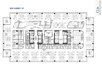 3003 Summit Blvd, Atlanta, GA à louer Plan d’étage– Image 1 sur 1