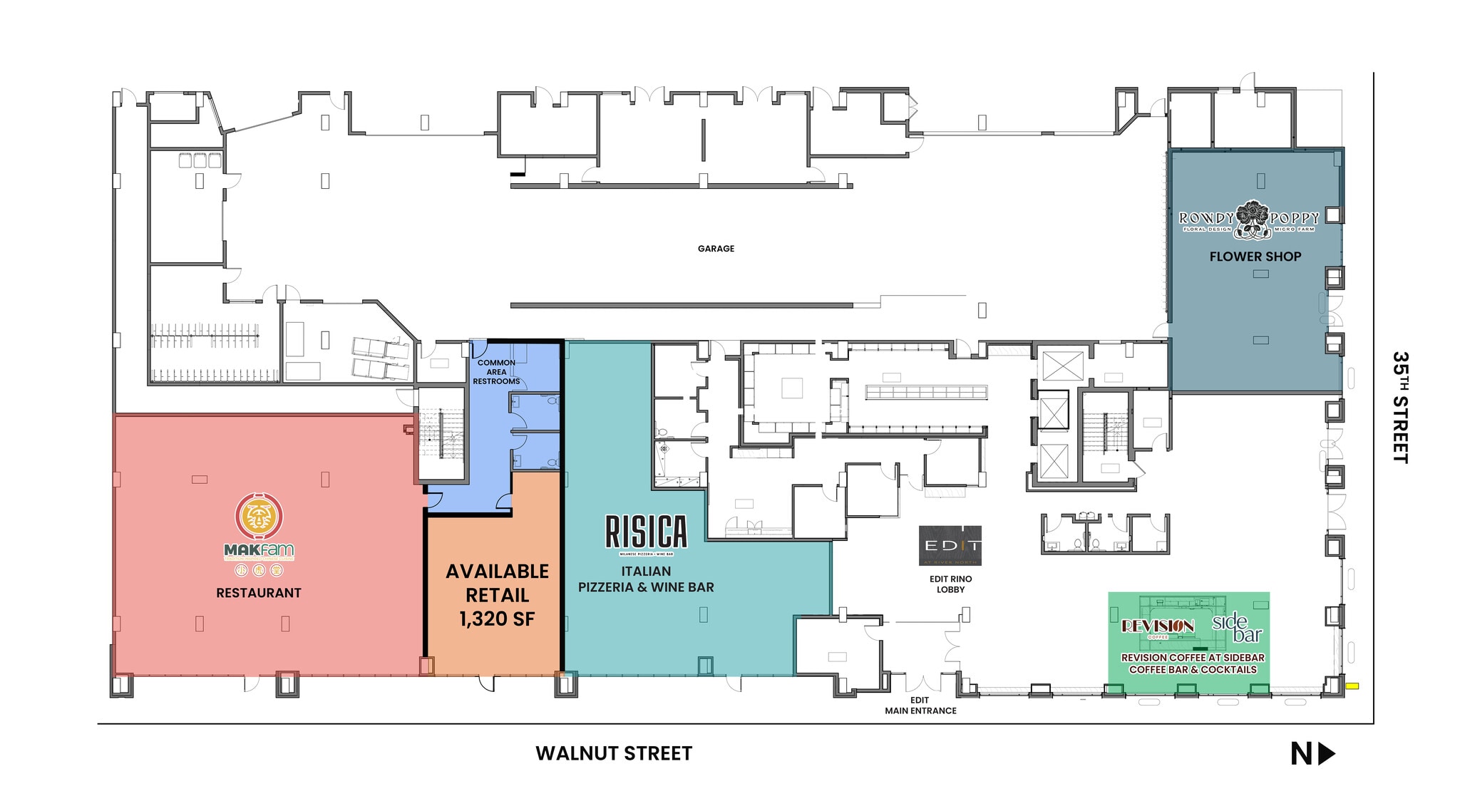3463 Walnut St, Denver, CO à louer Photo de la construction– Image 1 sur 4