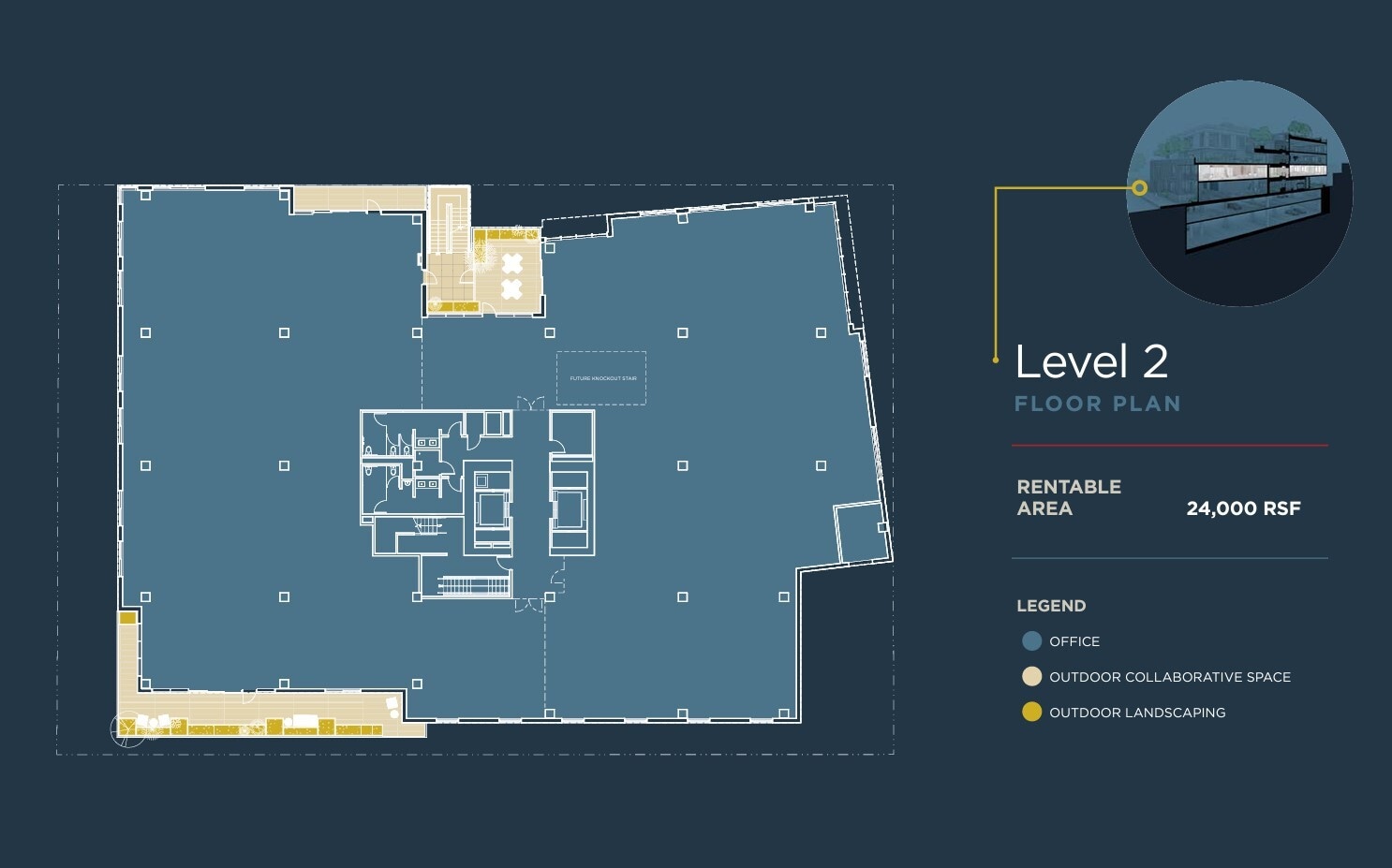 717 Seward St, Los Angeles, CA à louer Plan d’étage– Image 1 sur 1
