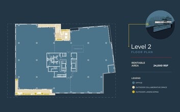 717 Seward St, Los Angeles, CA à louer Plan d’étage– Image 1 sur 1