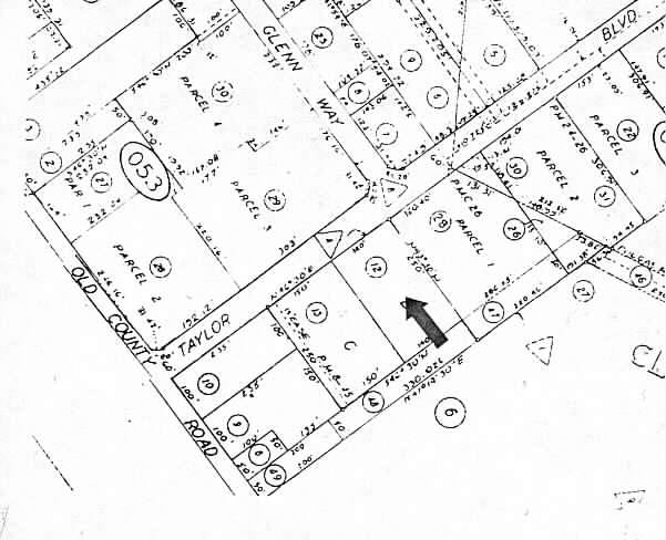 601 Taylor Way, San Carlos, CA à louer - Plan cadastral – Image 2 sur 3