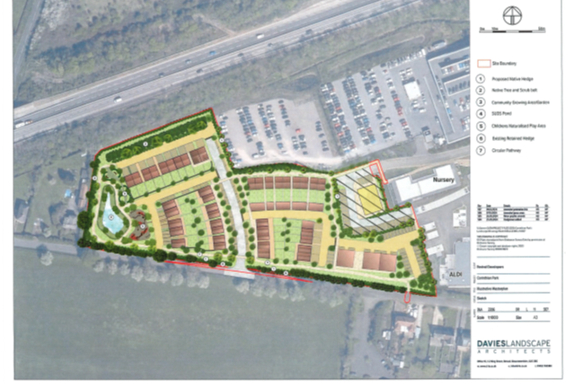 Corinthian Park, Cheltenham à vendre - Plan de site – Image 3 sur 3