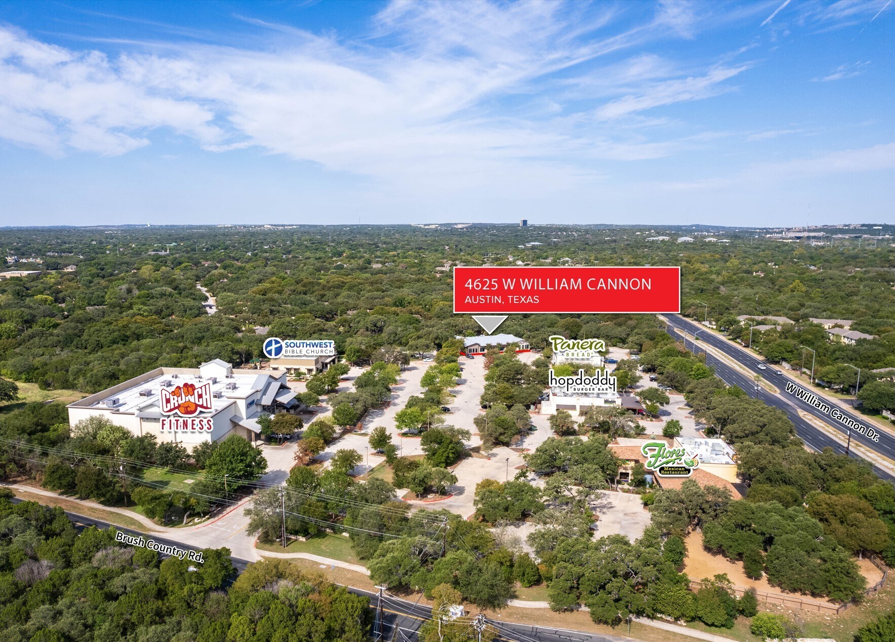 4625 W William Cannon Dr, Austin, TX à vendre Photo de l’immeuble– Image 1 sur 12