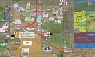 Plus de détails pour SWC Ellsworth Rd & Warner Rd Pad 8, Mesa, AZ - Terrain à louer