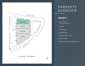 7300 Central Ave, Newark, CA à louer Plan de site– Image 2 sur 3