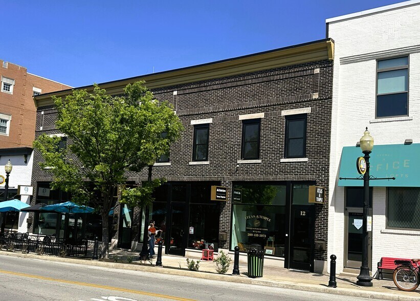14-20 W Main St, Carmel, IN à louer - Photo de l’immeuble – Image 1 sur 12
