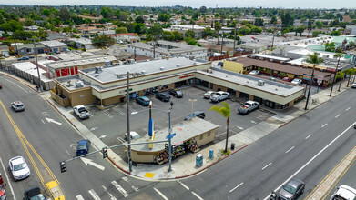 6979 El Cajon Blvd, San Diego, CA - VUE AÉRIENNE  vue de carte