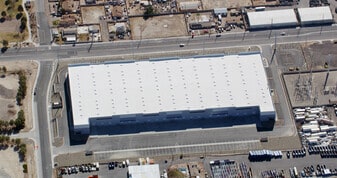 5210 E Carey Ave, Las Vegas, NV - Vue aérienne  vue de carte