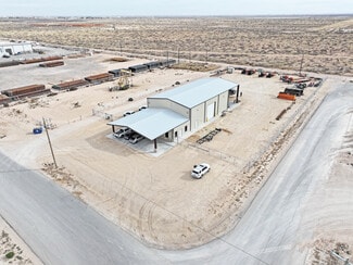 Plus de détails pour 12703 W County Road 137, Odessa, TX - Industriel/Logistique à louer