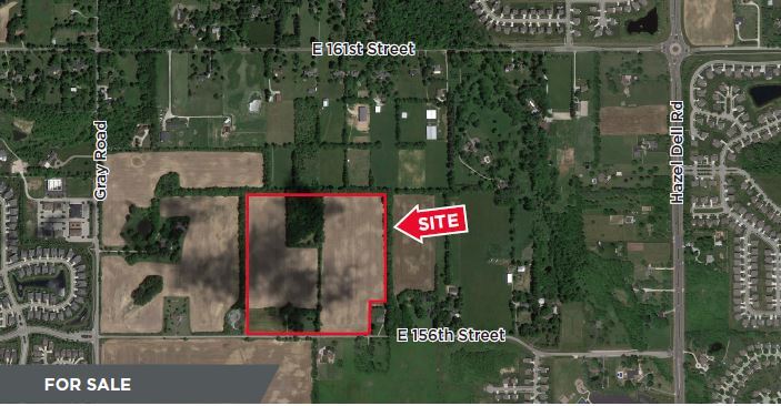 5132 E 156th St, Noblesville, IN à vendre - Aérien – Image 1 sur 1