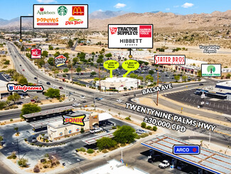 Plus de détails pour 58132 Twentynine Palms Hwy, Yucca Valley, CA - Local commercial à louer