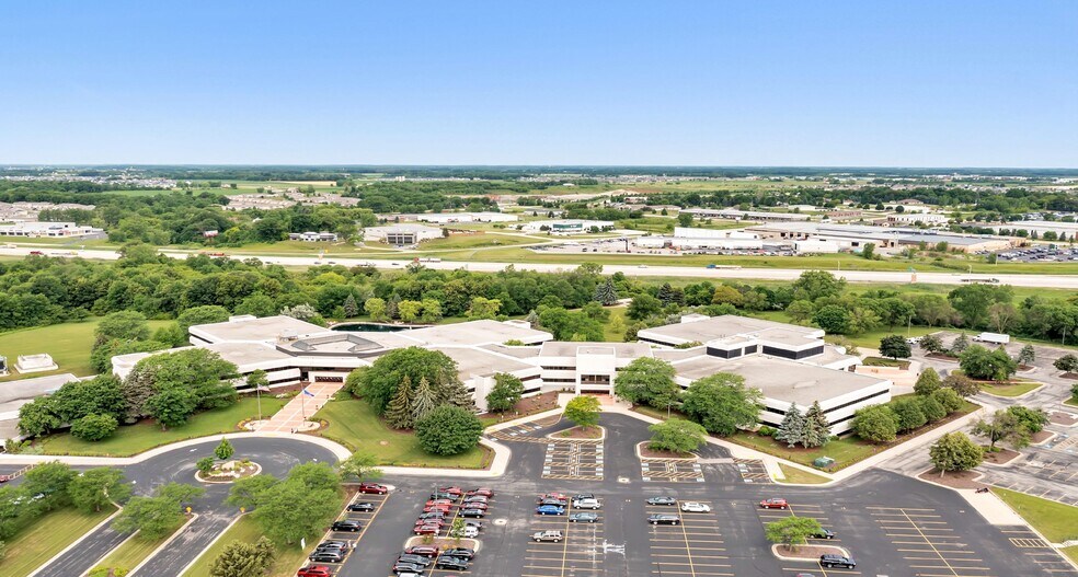 1100 Employers Blvd, De Pere, WI à louer - Aérien – Image 3 sur 11