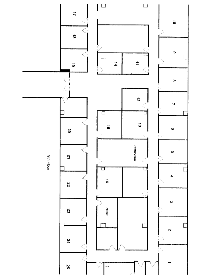 323 Center St, Little Rock, AR à vendre Plan d’étage– Image 1 sur 1