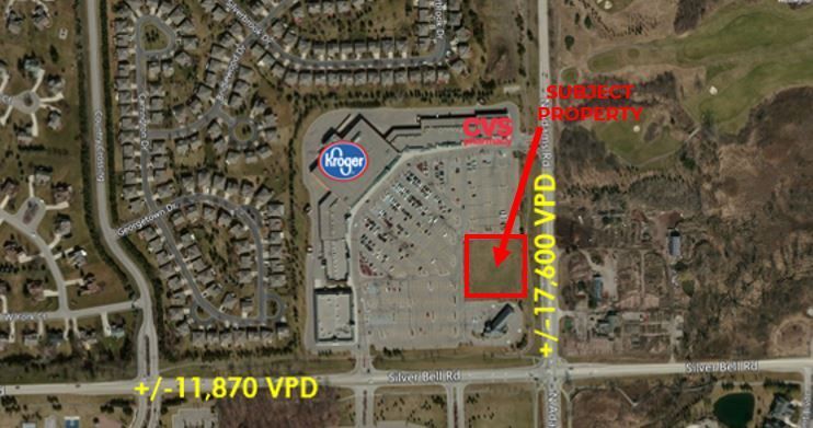 4890 N Adams Rd, Rochester, MI à vendre - Aérien – Image 2 sur 2