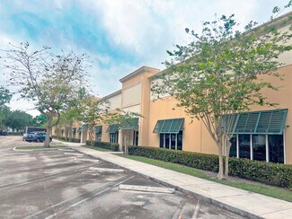 Plus de détails pour 660 NW Enterprise Dr, Port Saint Lucie, FL - Industriel/Logistique à louer