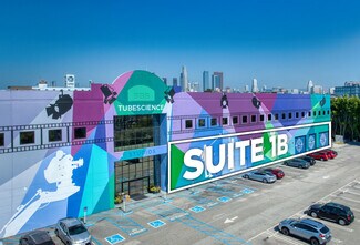 Plus de détails pour 655 S Santa Fe Ave, Los Angeles, CA - Industriel/Logistique à louer