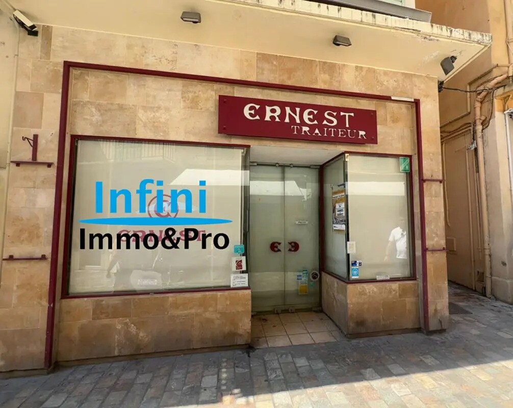 Local commercial dans Cannes à louer Photo de l’immeuble– Image 1 sur 2
