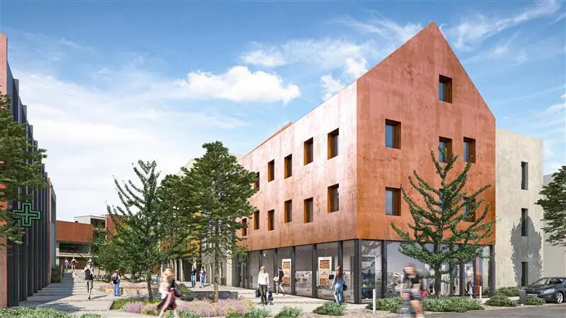 Local commercial dans Saint-Brieuc à vendre Photo de l’immeuble– Image 1 sur 4