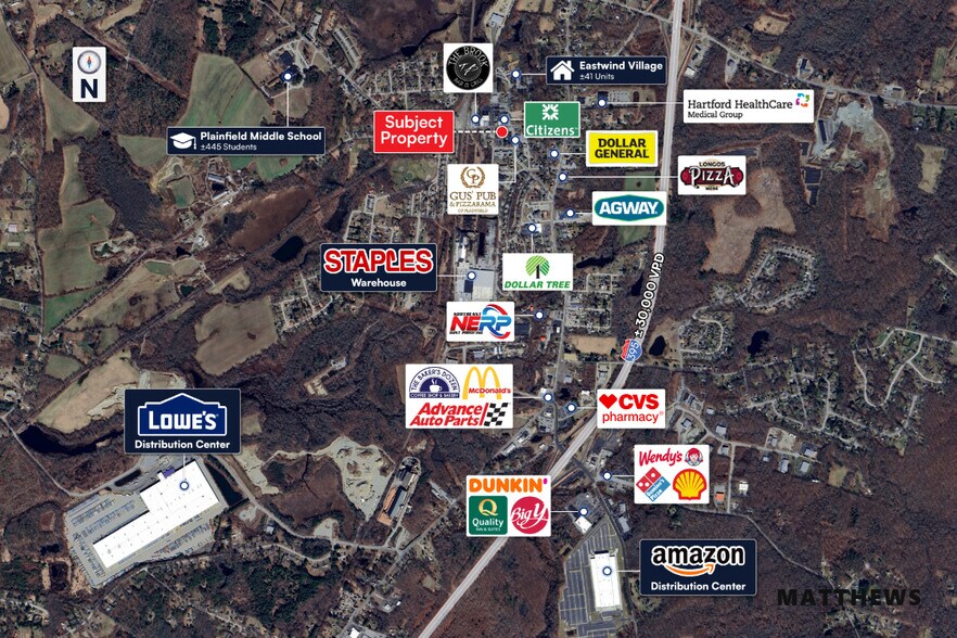 29 Railroad Ave, Plainfield, CT à vendre - Photo de l’immeuble – Image 3 sur 3