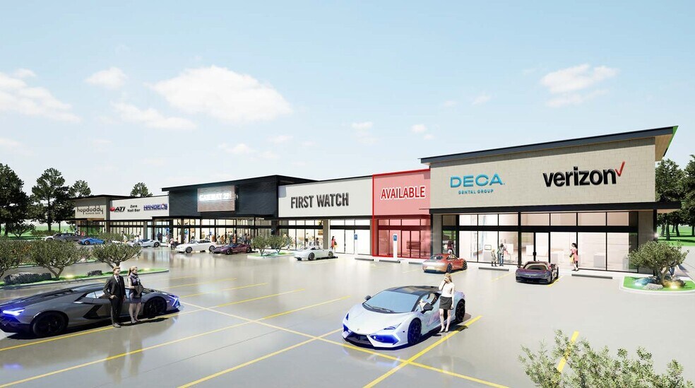 8650 Texas 29, Georgetown, TX à louer - Photo de l’immeuble – Image 2 sur 5