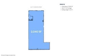 60 Flatbush Ave, Brooklyn, NY à louer Plan d’étage– Image 1 sur 2