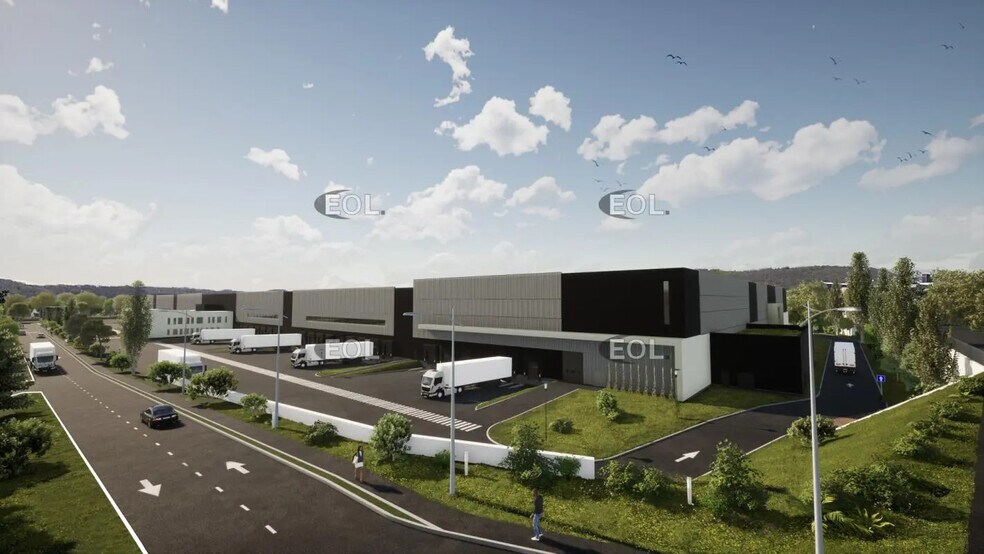 Industriel/Logistique dans Grigny à louer - Photo de l’immeuble – Image 2 sur 4