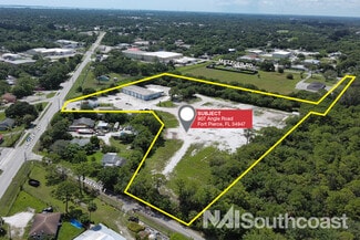 Plus de détails pour 907 Angle Rd, Fort Pierce, FL - Industriel/Logistique à louer