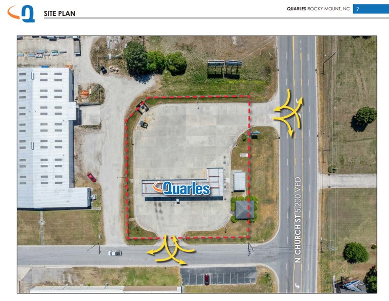 2483 N Church St, Rocky Mount, NC à vendre - Photo de l’immeuble – Image 3 sur 4