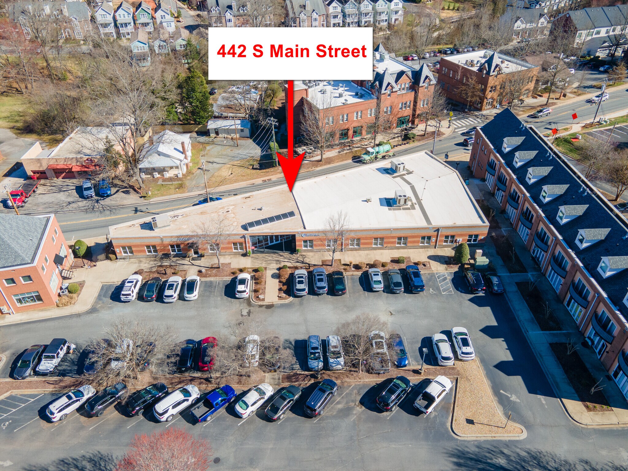 442 S Main St, Davidson, NC à vendre Photo de l’immeuble– Image 1 sur 34