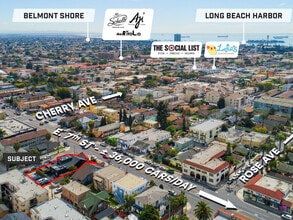 1837 E 7th St, Long Beach, CA - VUE AÉRIENNE  vue de carte