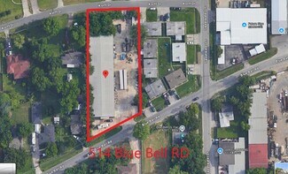 Plus de détails pour 514 Blue Bell Rd, Houston, TX - Industriel/Logistique à louer