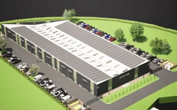 Local d'activités dans Moult-Chicheboville à vendre - Photo de l’immeuble – Image 2 sur 3