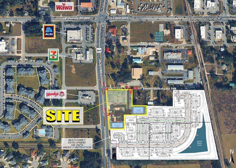 11535 N US 301, Oxford, FL à louer - Photo de l’immeuble – Image 3 sur 4