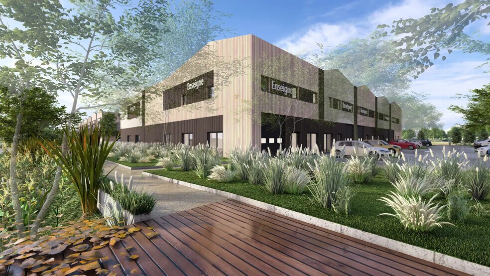 1 Rue Du Technoparc, Hésingue à vendre - Photo de l’immeuble – Image 1 sur 10