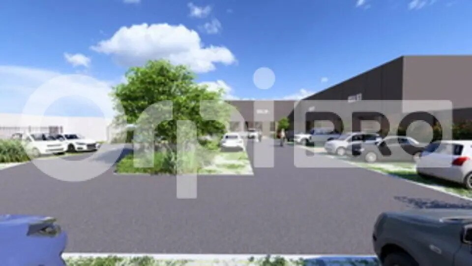 Local commercial dans Tinqueux à louer Photo de l’immeuble– Image 1 sur 5