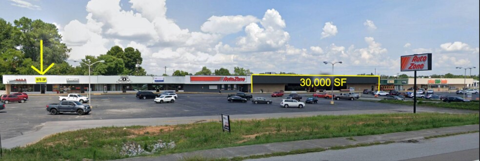 246 E Broadway Blvd, Jefferson City, TN à louer - Photo de l’immeuble – Image 3 sur 4