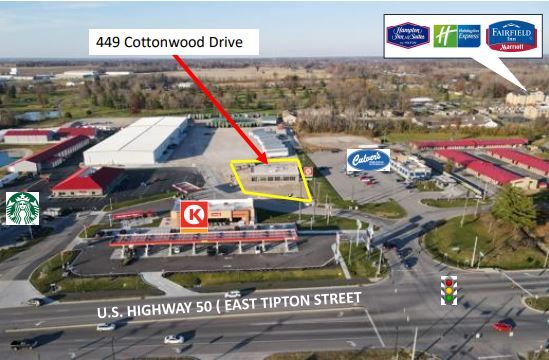 449 Cottonwood Dr, Seymour, IN à louer - Photo de l’immeuble – Image 3 sur 3