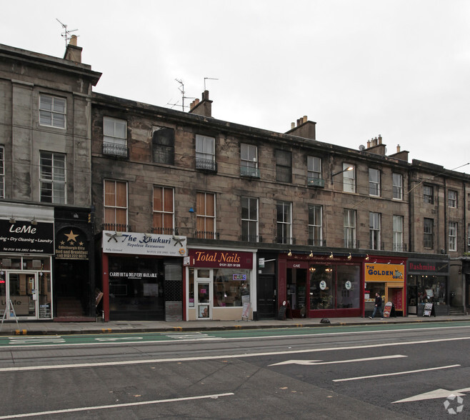 8-10 West Maitland St, Edinburgh à vendre - Photo de l’immeuble – Image 2 sur 2