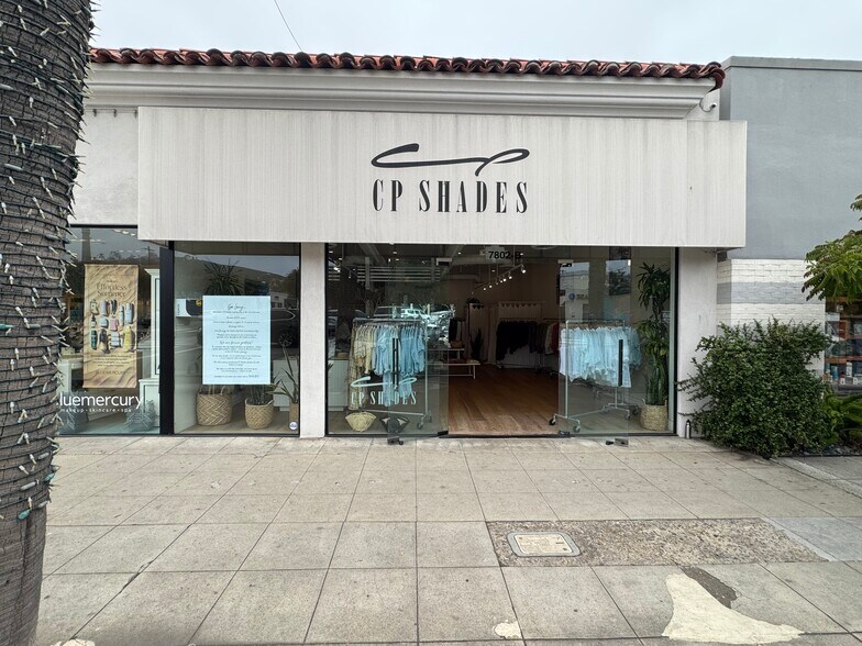 7802 Girard Ave, La Jolla, CA à louer - Photo de l’immeuble – Image 2 sur 11